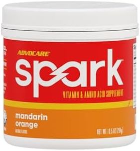 AdvoCare Spark Vitamin & Amino Acid Supplement - Focus & Energy Drink Powder Mix with Vitamin A, B-6, C & E - Also Includes L-Carnitine & L-Tyrosine - Mandarin Orange - 10.5 oz