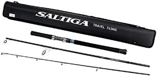 Daiwa SATR632MHS Saltiga Saltwater Travel Rod, Sections= 2, Line Wt. = 30-50 Braid, Multi, One Size