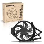 A-Premium Engine Radiator Cooling Fan Assembly with Shroud Compatible with Ford Mustang 2001 2002 2003 2004, 4.6L, Replace# 3R3Z8C607AA, 1R3Z8C607AA