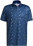 Men's Ultimate365 All-Over Printed Polo Shirt, S/P