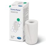 Hartmann 47400000 Econo-Paste Latex-Free Conforming Zinc-Oxide Paste Bandage, 4" Width, 10 yd. Length