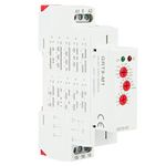 GRT8-M1 Delay Time Relay Multifunctional DIN Rail Mount Time Relay with LED Indicators for Industrial Equipment Lighting Control