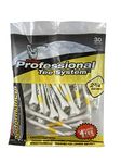 Pride Professional Tee System Evolution Tee, 2-3/4 inch - 30 Count (Yellow)