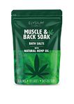 Elysium Spa Muscle & Bath Soak With Hemp Oil