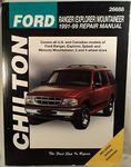 Ford Ranger, Explorer, and Mountaineer, 1991-99 (Chilton Total Car Care Series Manuals)