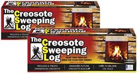 Creosote Sweeping Log For Fireplace