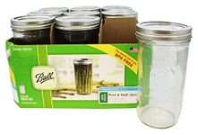 Ball wide-neck mason jar