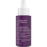 Paula's Choice CLINICAL 20% Niacinamide Vitamin B3 Concentrated Serum, Anti-Aging Treatment for Discoloration and Minimizing Large Pores, Fragrance-Free & Paraben-Free, 20mL Ounce Dropper Bottle