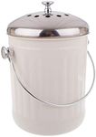 New APPETITO 5L Compost BIN Food Vegetable Vege Scrap Scraps White