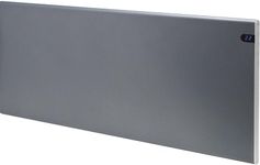 Adax Neo Wall Mounted Electric Panel Heater With Timer, Thermostat. Modern, With Temperature Display. Convector Radiator. LOT 20 / ErP Compliant, Made In Europe, 800W, Grey