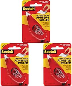 3M Bulk Buy 6061 Scotch Double Sided Adhesive Roller .27 in. x 8.7 yd. (Pack of 3)