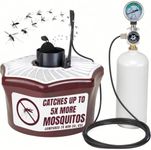 Biogents Mosquitaire Outdoor Mosquito Trap with CO₂ Booster & Sweetscent Lure | Eco-Friendly, Pesticide-Free, Pet-Safe Repellent Alternative | Electric Catcher for Comprehensive Mosquito Control