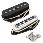 Ogdni Alnico 5 Tele Bridge Pickup & Neck Pickup Tele Pickup Set Fit Telecaster Guitar Part