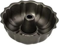 Bakemaster Cake Pan Non-Stick Fluted Ring Cake Pan, Grey, 40041 18 cm*27 cm* 27 cm