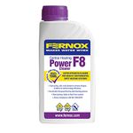 Fernox F8 Super Strength Cleaner Boiler Central Heating System Sludge Remover Radiator Protector Inhibitor 500ml