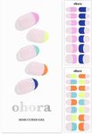 ohora Semi Cured Gel Nail Strips (N
