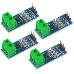 AOICRIE 4PCS ACS712 20A AC and DC Current Sensor Module ACS712-20A Module Highly Sensitive High Efficient