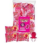 Ring Pop Pink Strawberry Party Bulk