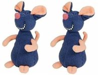 MultiPet Deedle Dudes Mouse That Sings 7" Size:Pack of 2