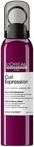 L'Oréal Professionnel Paris Spray Acceleratore dell'Asciugatura, Per Ridurre i Tempi di Asciugatura, Arricchito con Glicerina, Urea H e Semi di Ibisco, Serie Expert Curl Expression, 150 ml