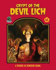 Goodman Games Impressions Dungeon Crawl Classics RPG Crypt of The Devil Lich - 5e Edition