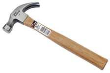 Draper Redline 67664 450 g 16 oz Claw Hammer with Hardwood Shaft , Blue