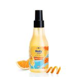 Plum BodyLovin' Trippin' Mimosas Body Mist | Long Lasting Citrus Fragrance For Women & Men With Grapefruit, Red Berries & Musk | High On Fun | Travel-Friendly Perfume Body Spray 150 ml