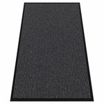 HOMEK Indoor Outdoor Door Mat, 80 x 140cm Doormat for Entryway, Rubber Backing Non Slip Front Door Mat, Super Absorbent Indoor Outdoor Entrance Mat, Outdoor Entrance Floor Mat for Home Office