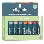 Cliganic Organic Lip Balm Set (Fres