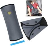 Seat Belt Adjuster and Pillow with 