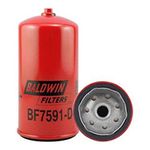 Baldwin Heavy Duty BF7591-D Spin-On Fuel Filter (With Drain)