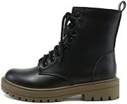 Soda FIRM - Lug Sole Combat Ankle B