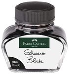 Faber-Castell Ink Glass 30 ml Black