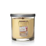 Yankee Candle Small Tumbler Jar Candle|Vanilla Cupcake Scented Candle|Premium Paraffin Grade Candle Wax with up to 55 Hour Burn Time