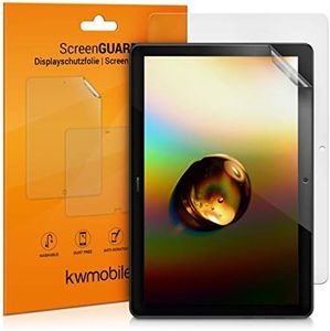 kwmobile 2X Protection écran Compatible avec Huawei MediaPad T5 10 Film écran - Set de Film de Protection Plastique Mat pour Tablette