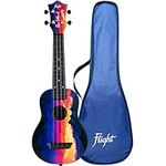 Flight Elise Ecklund Sunset Soprano 4-String Ukulele (TUS EE)