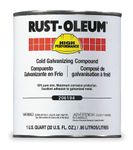 Rust-Oleum Cold Galvanizing Compound Flat 1 Quart