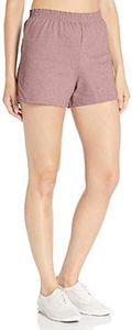 Soffe Juniors' Authentic Cheer Short, Chalk Purple, X-Small (1-Pack)