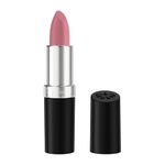 Rimmel Lasting Finish Lipstick 077 Brink Of Pink, Creamy Satin Finish, Long Lasting 8 HR Wear, Comfortable Formula, Rich Pigment