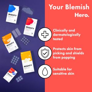 Mighty Patch Original Acne Patches – Blemish Spot Treatment Strips