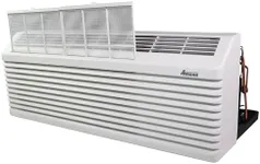 AMANA J-Series PTAC 16,400 BTU Air Conditioner with 3.5 kW Heater, 20 Amp Plug - R32 - PTC173J35AXXX - A/C Unit Only