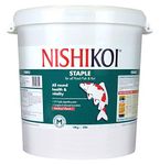 Nishikoi Staple Complete Food for Koi and Pond Fish - Medium Pellets - 10kg