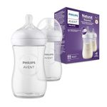 Philips Avent Natural Response 3.0 Baby Bottle 260ml (Pack of 2) SCY903/02