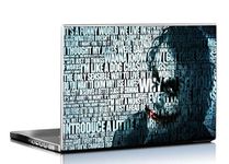 PIXELARTZ HD Dark Knight Joker Laptop Skin, 15.6-inch for Dell, Lenovo, Acer, HP, Sony(Multicolour, PA-15.6LS-3083)