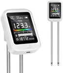 TERRU 6-in-1 Soil Moisture Meter wi