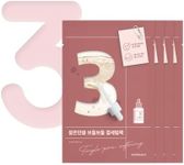 numbuzin No.3 Tingle-Pore Softening Sheet Mask 4ea / box | Stretched pores, Rough, Bumpy skin, Complexion, Glow, Wrinkles