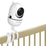 HelloBaby Baby Monitor Mount for HB65/HB6250/HB6550/HB6339/HB40, Twist Mount Without Tools or Wall Damage