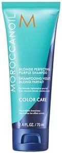 Moroccanoil Champú Violeta Rubios Perfectos, 70ml
