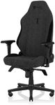 Secretlab Titan Evo Lite in BLACK3 SoftWeave Gaming Chair - Reclining - Ergonomic & Heavy Duty Computer Chair with 4D Armrests & Lumbar Support - Black