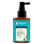 Pilgrim 3% Redensyl & 4% Anagain ADVANCED HAIR GROWTH SERUM (30 ml) with Rosemary For Dandruff-Prone Scalp | Controls Dandruffs, Hair Fall, Stimulates Hair Growth, Increase Hair Density | Men & Women